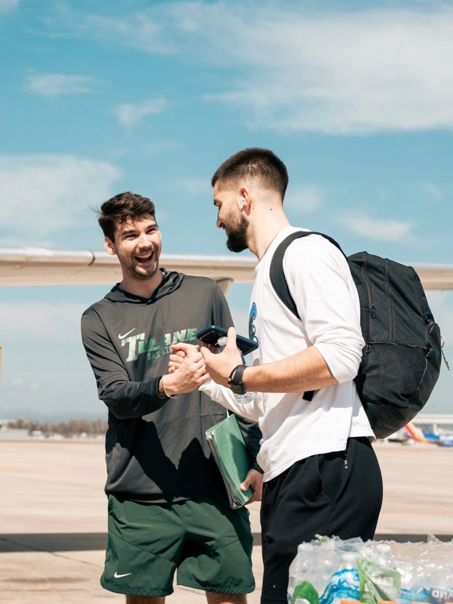 Tulane Men's Basketball tweet media