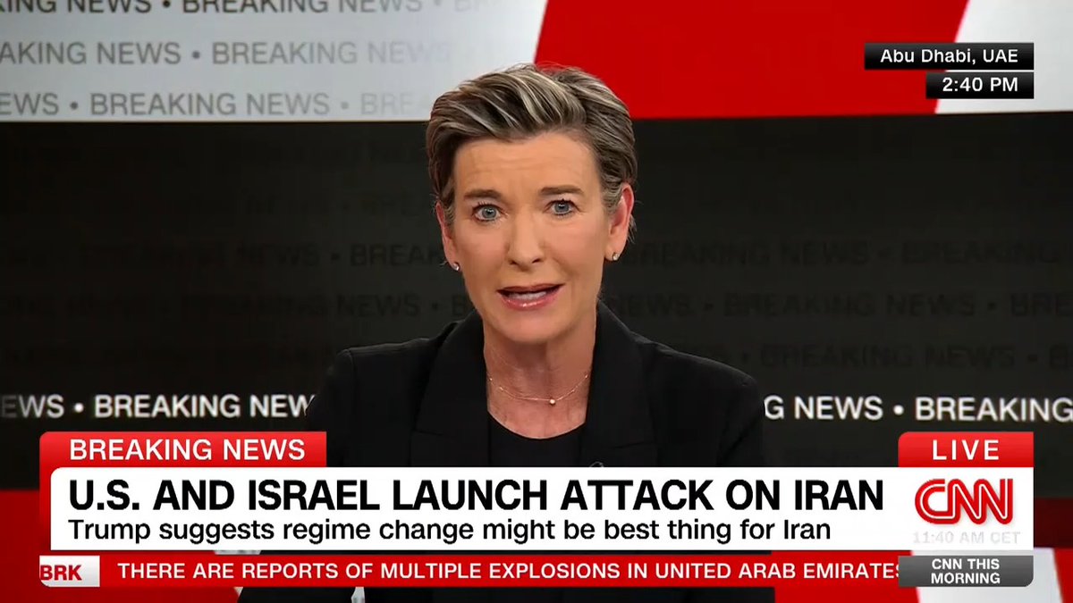 CNN International PR tweet media