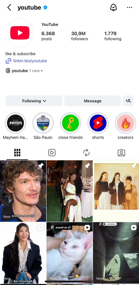 connorstupdates's tweet photo. The Youtube account on Instagram shared (and pinned) this video of Connor Storrie!
โconnor storrie ๐ค snlโ
๐ https://t.co/g0PinnLD96 https://t.co/0vXivAyiz3