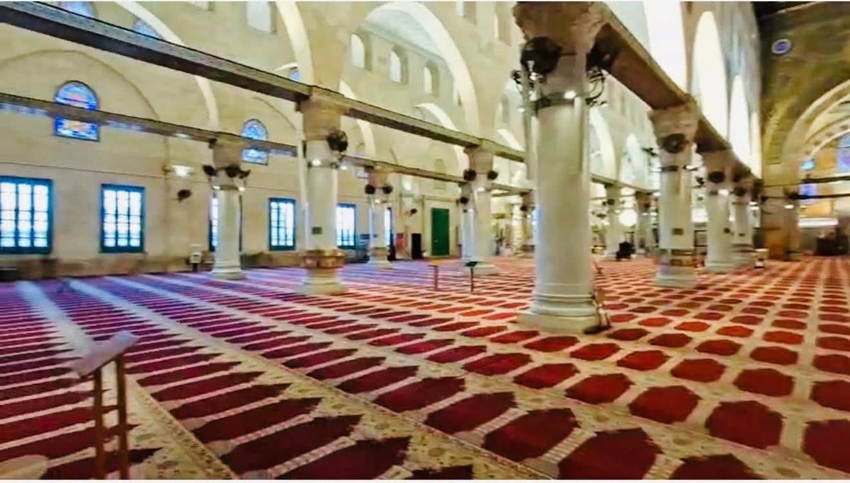 Dünya, ‘İsrail’/ABD - İran saldırılarına odaklanırken işgalciler, Mescid-i Aksâ kapattı.