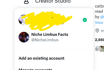 NicheLimbus's tweet photo. niche limbus fac ti cant log into my fucking main oh my god https://t.co/HFIoIaNtfd