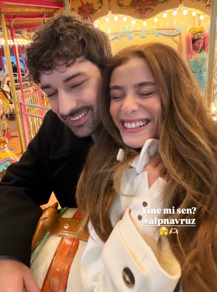 İlayda Alişan ve Alp Navruz yeni bir projede tekrar partner oldu 💥