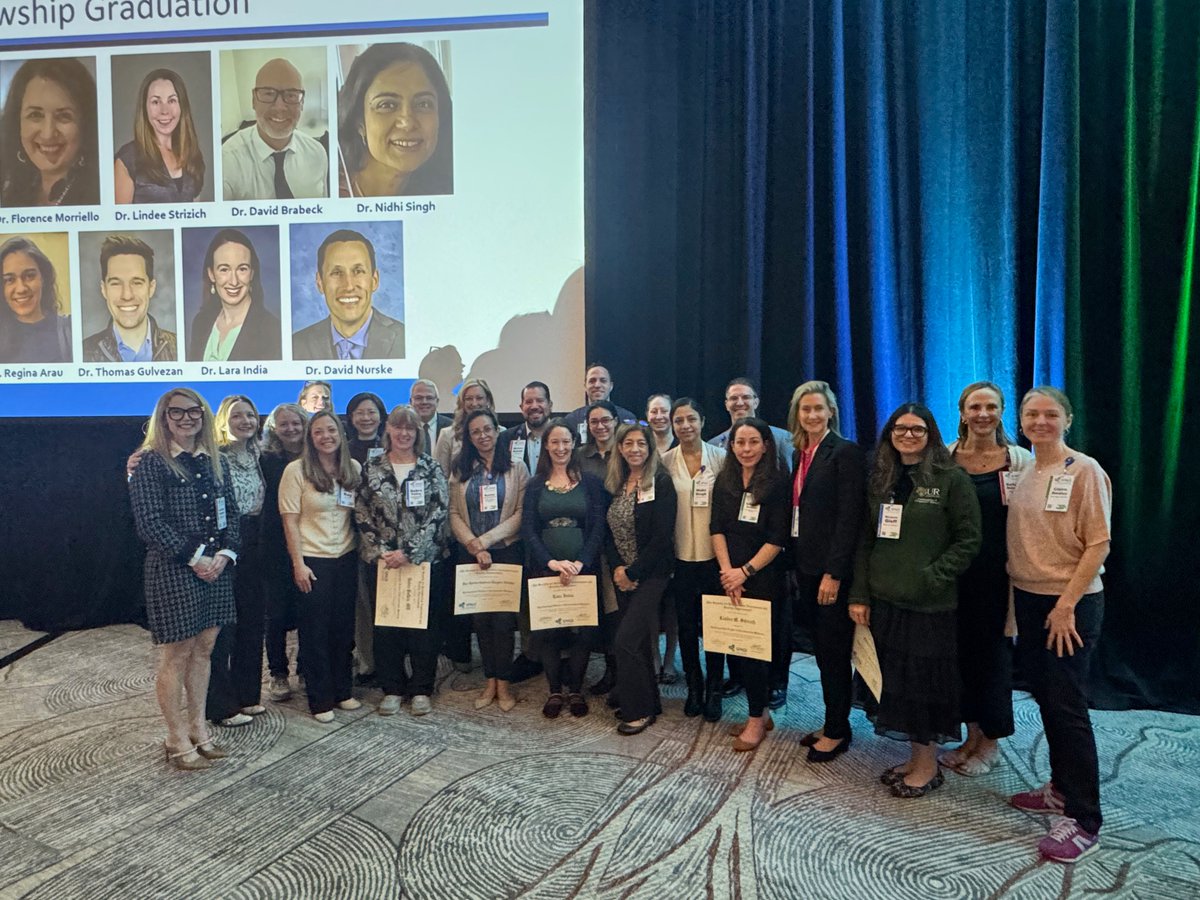 SPAQIedu's tweet photo. Amazing representation of participants (mentees and mentors!) from all five years of the SPAQI Distinguished Fellow of Perioperative Medicine leadership program including our incoming and 5th class!
Learn more here: https://t.co/3XFfvmxKJ5 https://t.co/wPWuXQvTaw