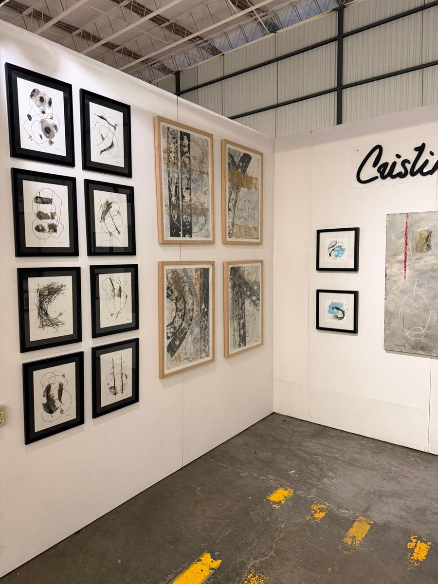 ArteArnedo's tweet photo. 📷 Ya estamos en #ArtFest en Querétaro📷

Así arrancamos esta edición, compartiendo arte, nuevas propuestas y encuentros increíbles con el público. Muy feliz de presentar mi obra y formar parte de esta experiencia.

Si estás aquí, ven a visitarme. 📷

#CristinaArnedo #ArtFest https://t.co/P126lWCsYw