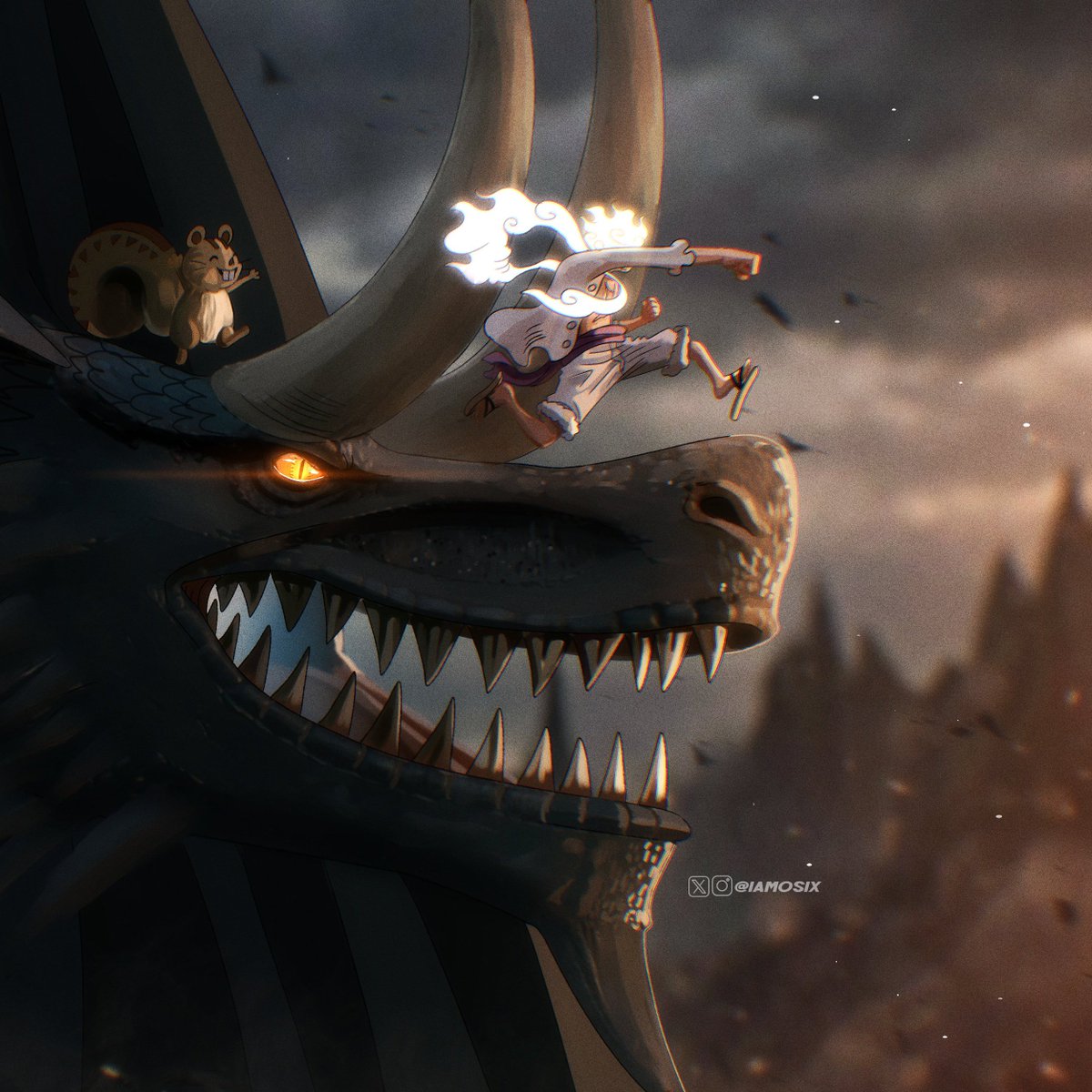 One Piece Spoils tweet media