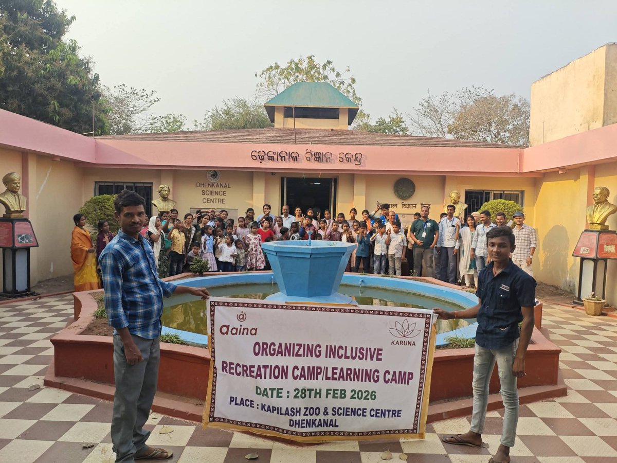 Aaina NGO tweet media