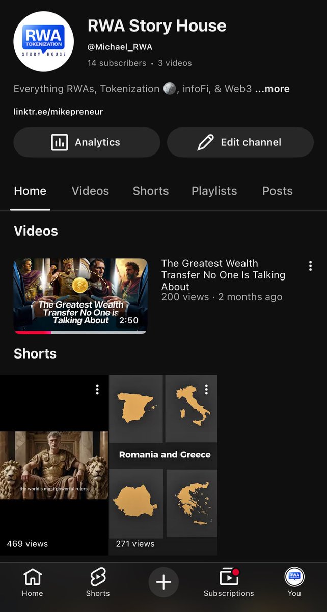 Michael • RWA tweet media