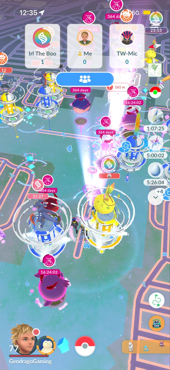 Gendrago_Gaming ➡️ Pokemon Go tweet media