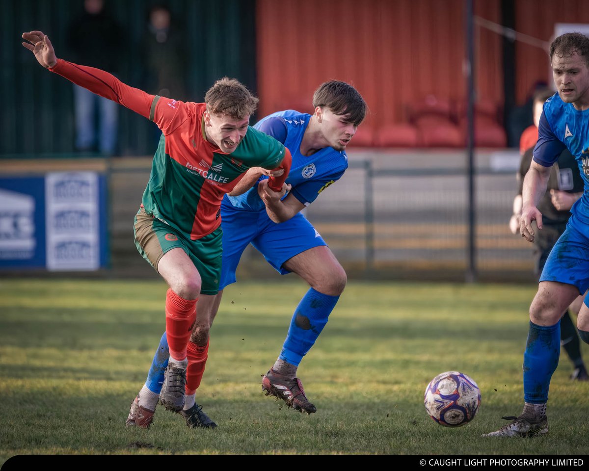 Storm clouds over Station View at half time as <a href="/THERAILFC/">Harrogate Railway Athletic FC</a> trailed by three.

By the time the final whistle blew, the sun had broken through and <a href="/RobYouhill/">Rob Youhill</a>'s team had completed an improbable comeback to take all the points, winning 4-3.

Match report and photos to follow this