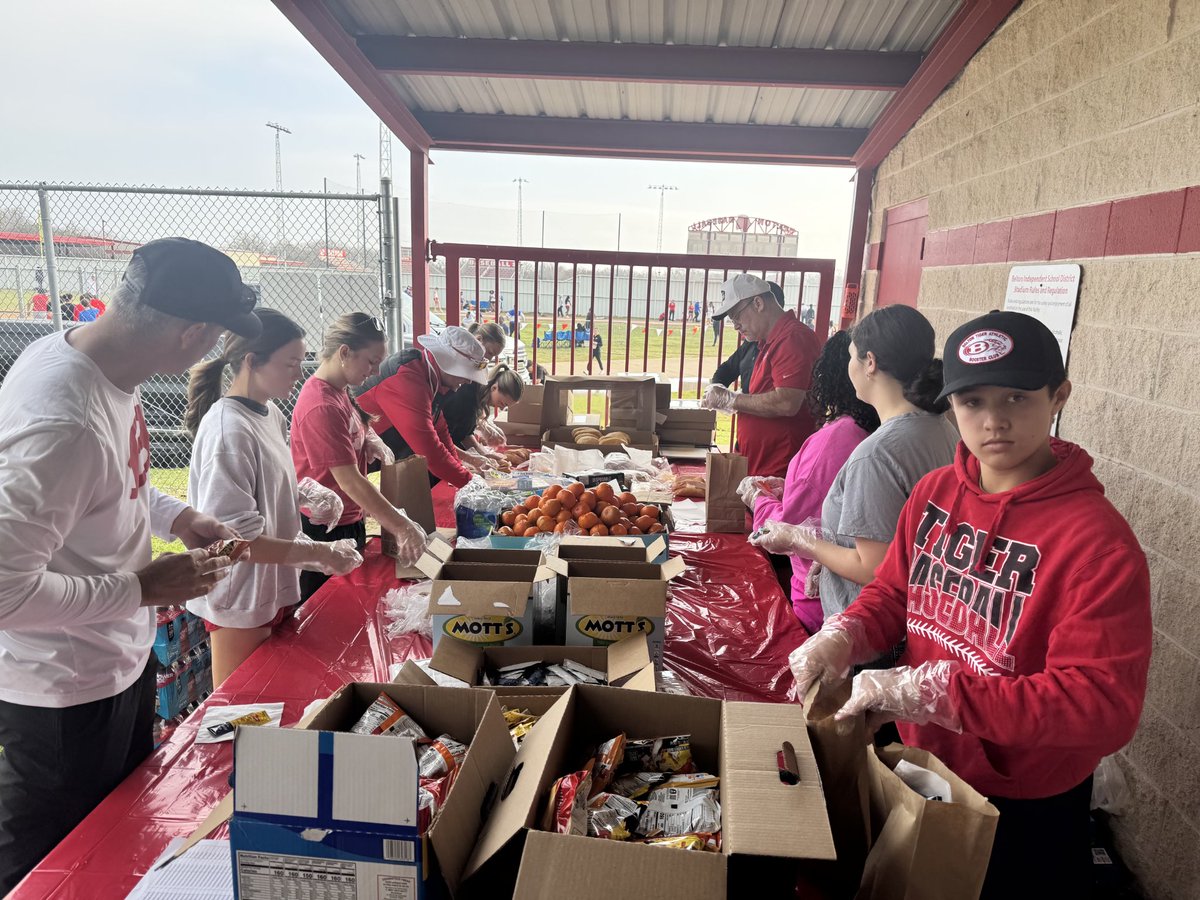 Belton Tigers Athletic Booster Club tweet media