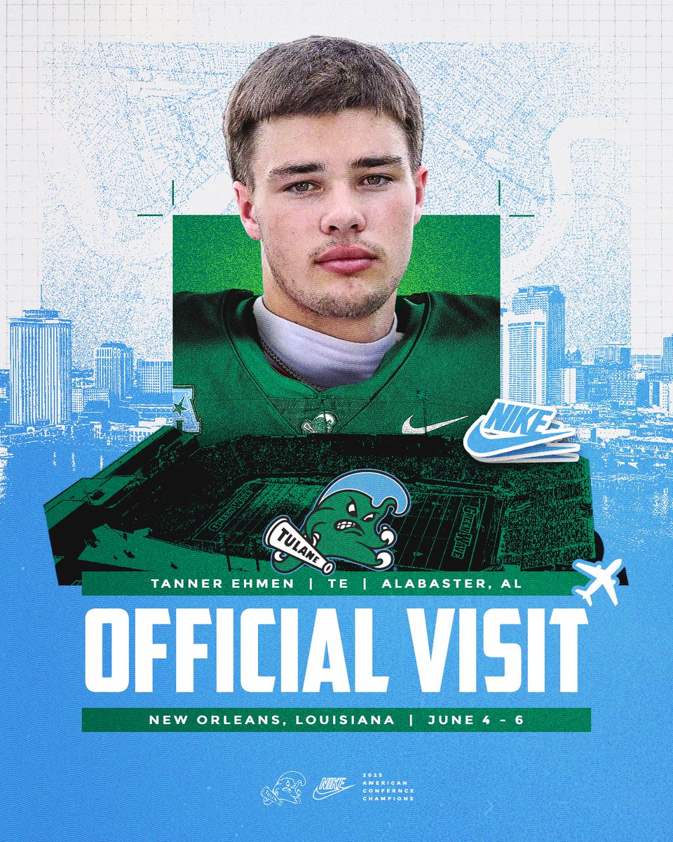 Tanner Ehmen 2027 TE tweet media