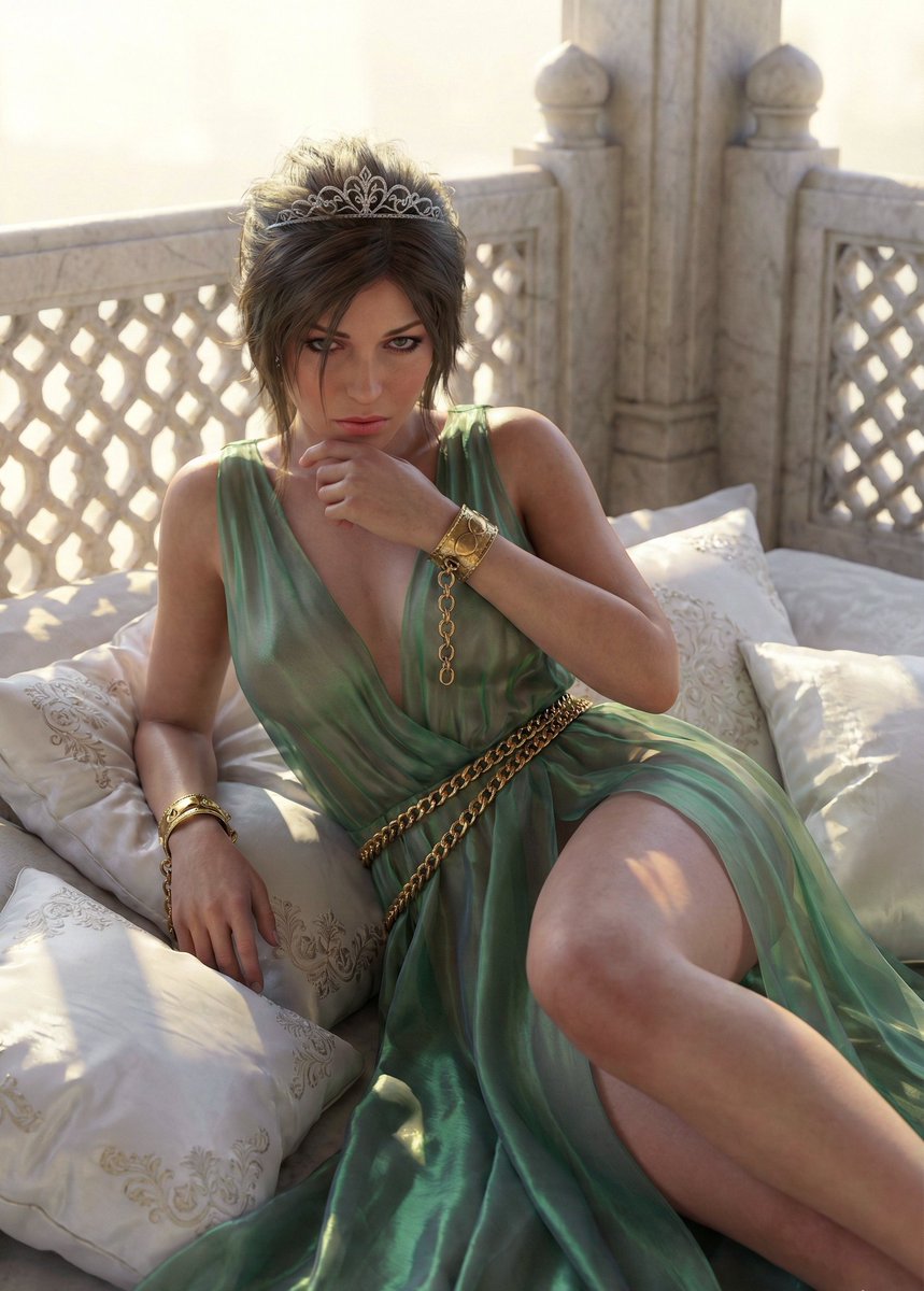 pixelrift98's tweet photo. Lara Croft #laracroft #TombRaider #Queen https://t.co/8Wp7IOABzA