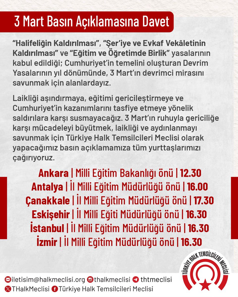 Türkiye Halk Temsilcileri Meclisi tweet media