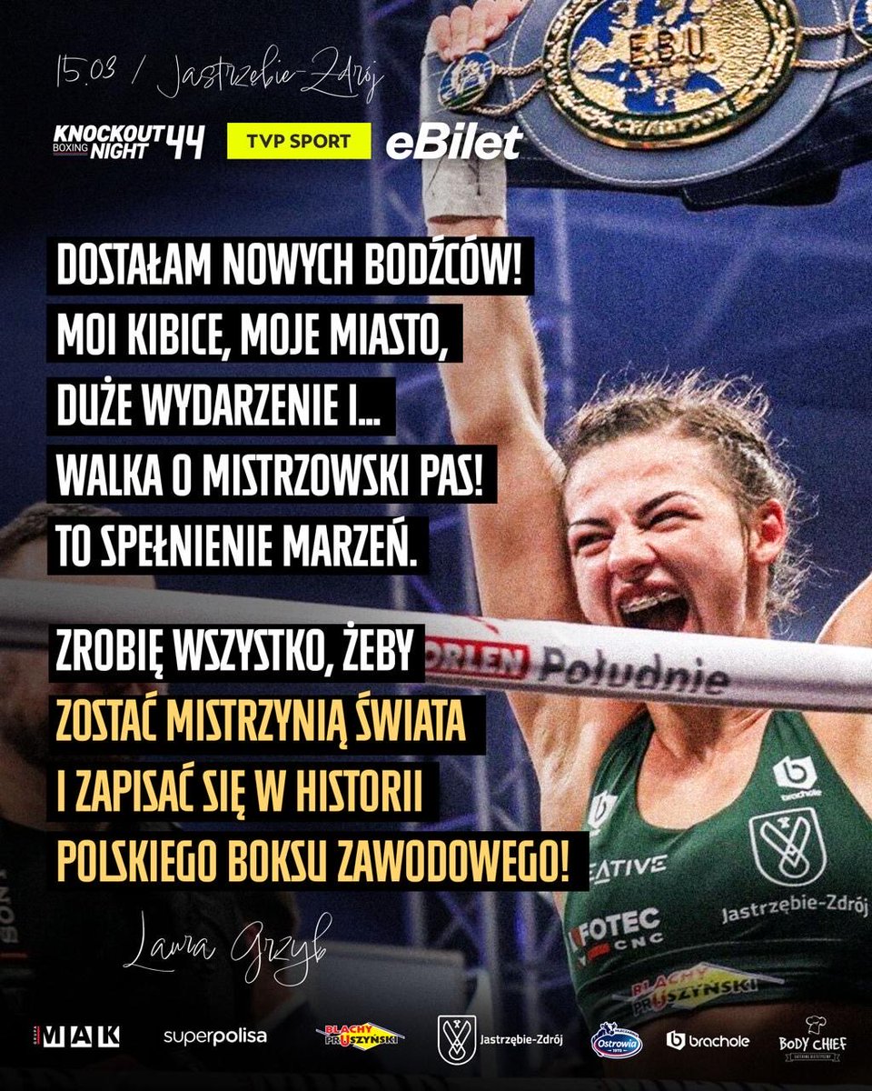 Knockout Boxing Night tweet media