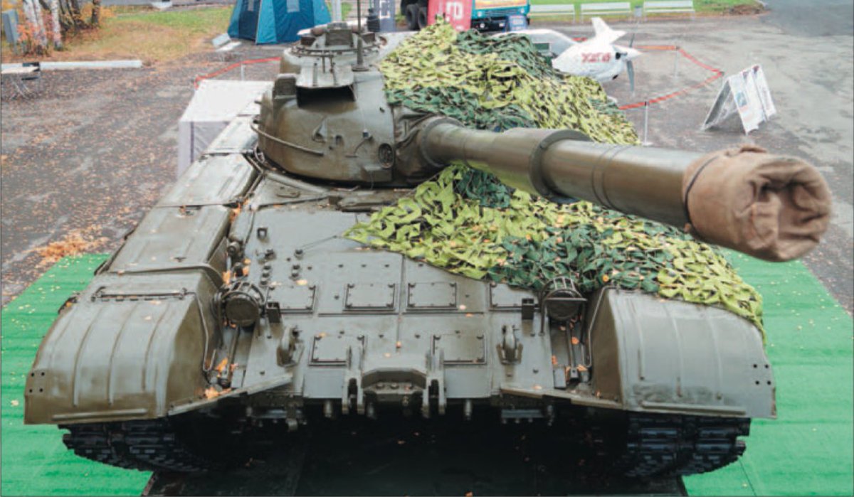 Another picture of the same tank on a trailer during RAE-2013.