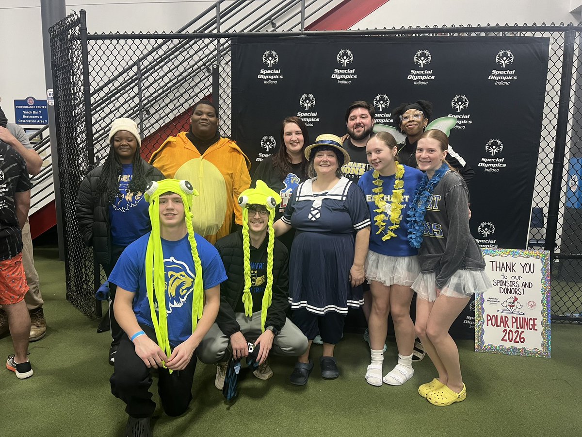 Elkhart Lions Unified Track tweet media