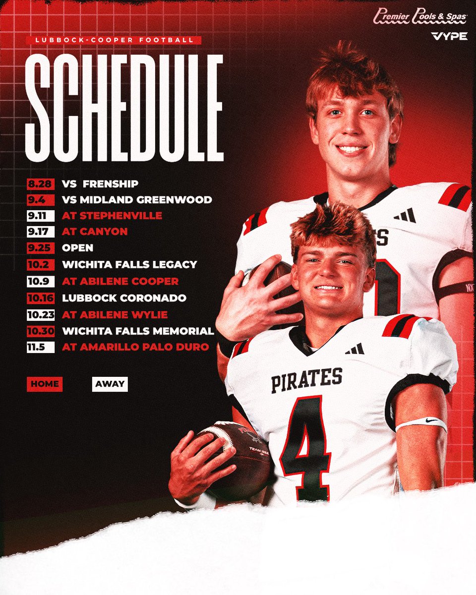 Lubbock-Cooper Pirate Football tweet media