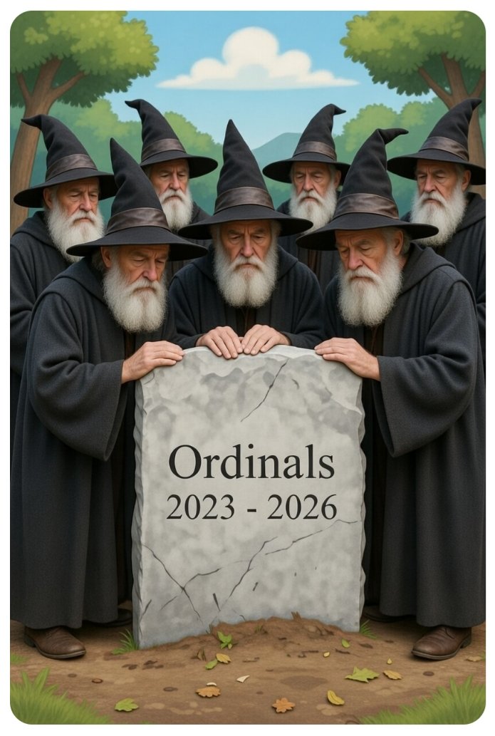 Arthur "lynch mob" van Pelt 🔥 ∞/21M ⚡ tweet media