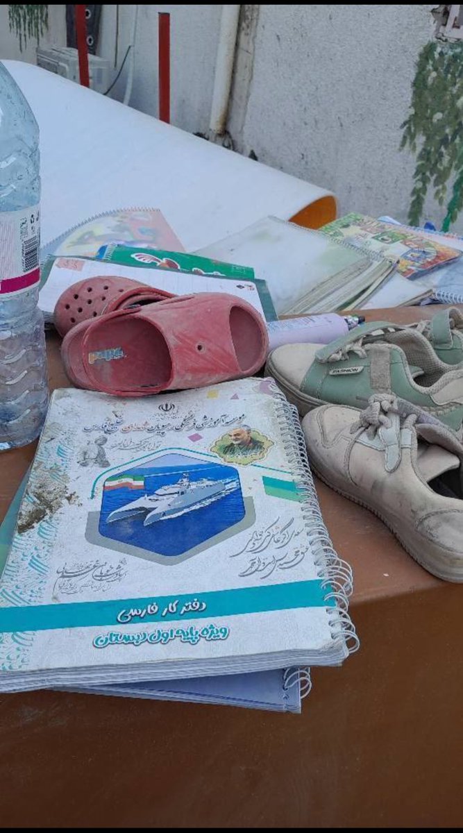 seyyedehfateme8's tweet image. #Minab is a small town in #Iran. This town has only two schools. Today, all the innocent, fasting girls of a school were martyred by the enemies of Iran. What was the sin of the female students?