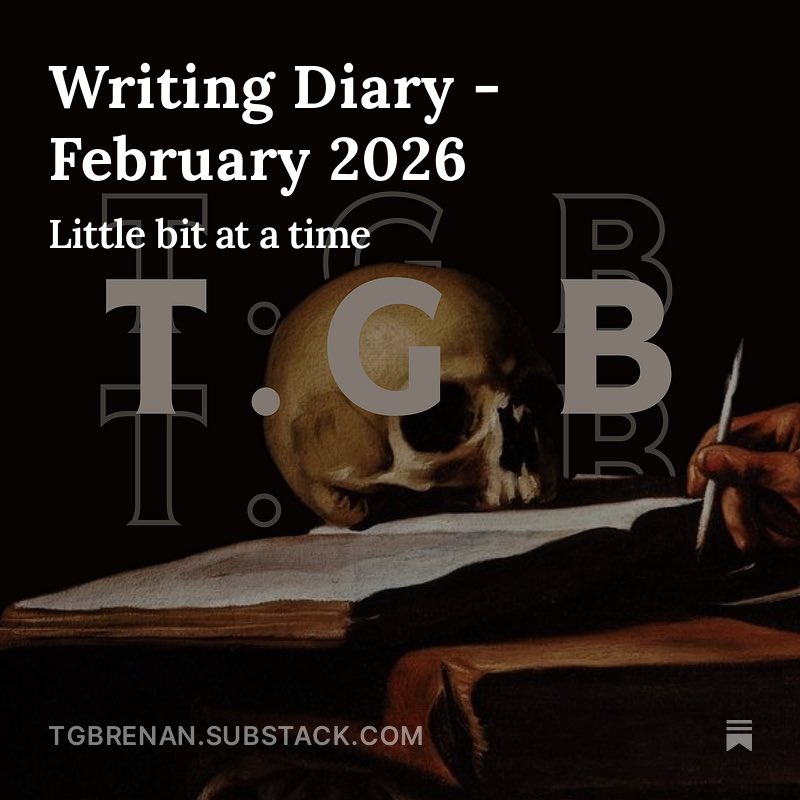 T.G.Brenan | revising 🩸 tweet media