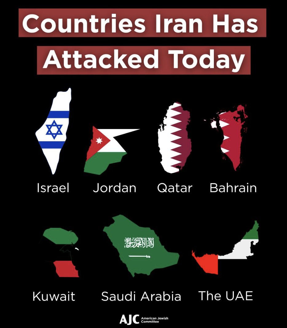 The Iranian regime is out of control.