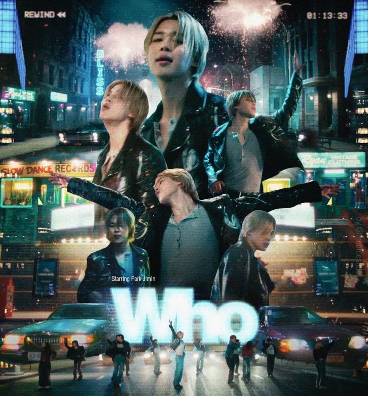 Jimin's "Who" is now the most streamed song by a K-pop soloist in Spotify Japan history.