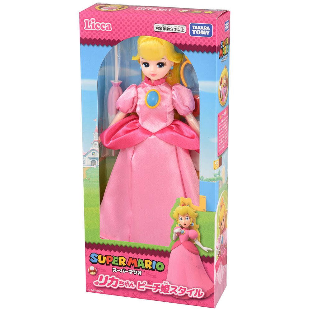 winxclubpretty's tweet photo. Princess Peach Style Licca-chan Doll
Release Date:18th April 2026
#LiccaChan #Licca #LiccaChanDoll #PrincessPeach #PrincessPeachStyle https://t.co/0KiWIosOOt