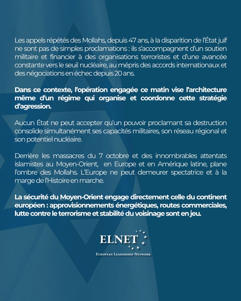 ELNET France tweet media