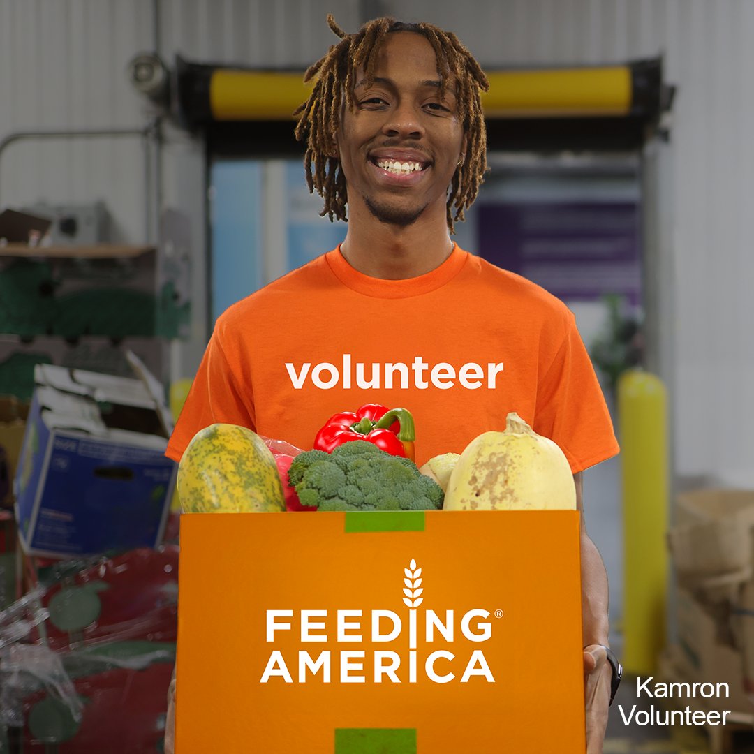 Feeding America tweet media