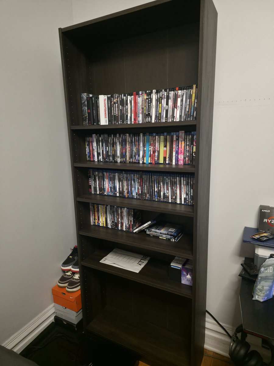 Right. You label folks what we only watch when folks have seen different genres of films.

This is only a small fraction of films I've seen and my watch list extends to dvds and vhs.