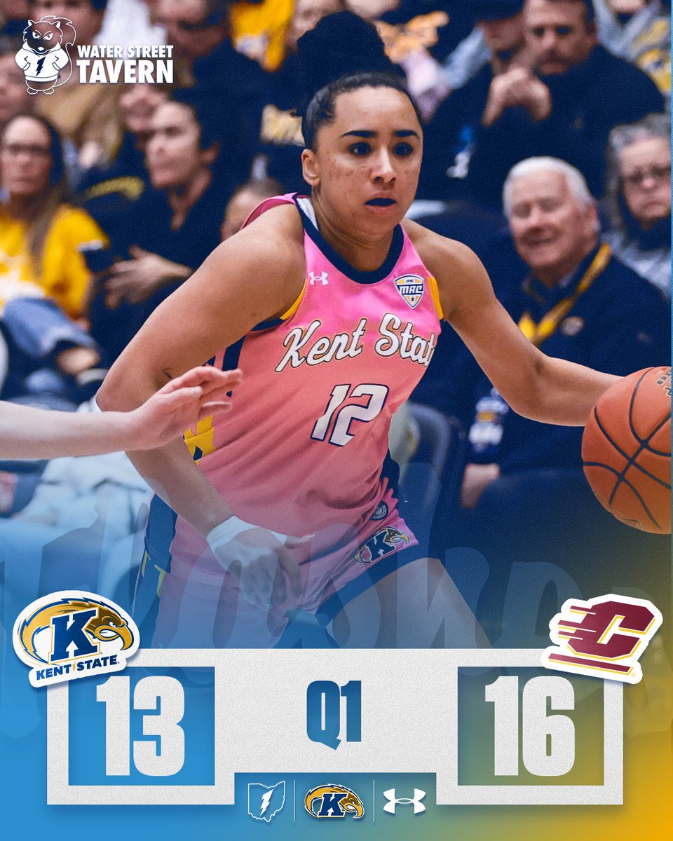 KentStWBB's tweet photo. END 1Q | CMU 16, Kent State 13

Down 3 after 10 minutes.

#GoFlashes ⚡ https://t.co/Pq3OXSXdVC