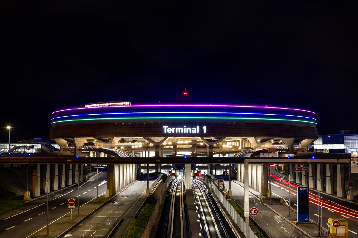 Paris Aéroport tweet media