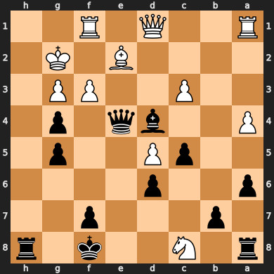 NigelSommelier's tweet image. Been a great day. Some really enjoyable #beers. Time for a quick shower then it'll be Classic FM at the Movies and an attempt or two at today's chess puzzles, White to play in the first and black to play in the second. 🤔

Have a nice evening 😊
