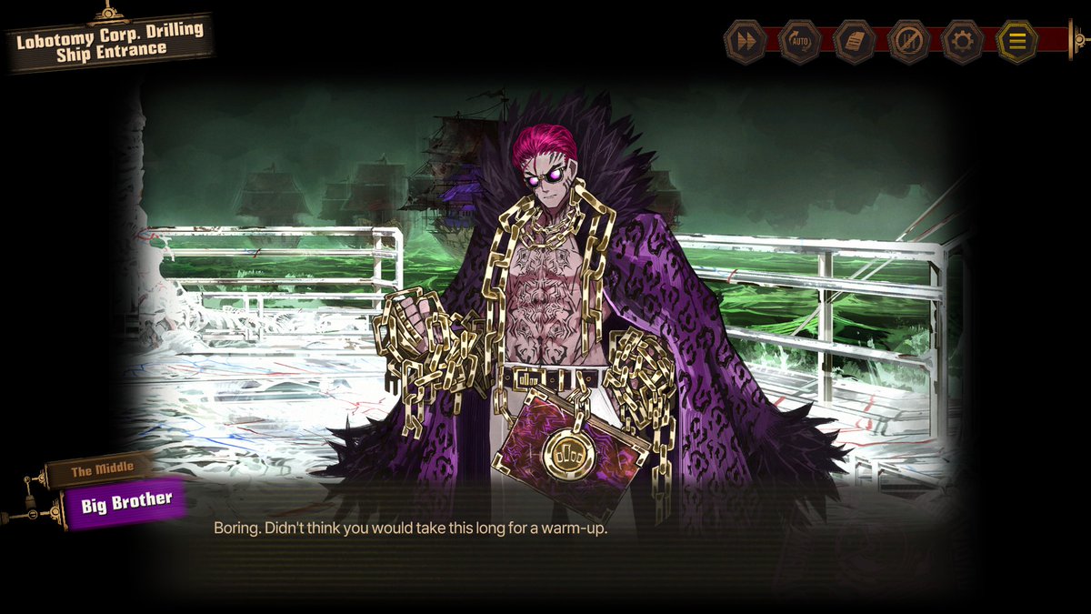 he's here...🥹