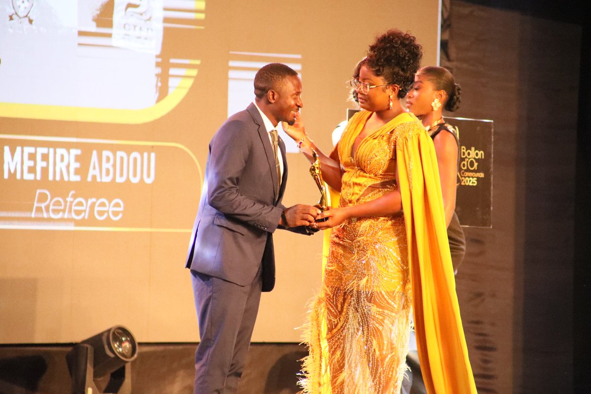 Ballon d’or Camerounais tweet media