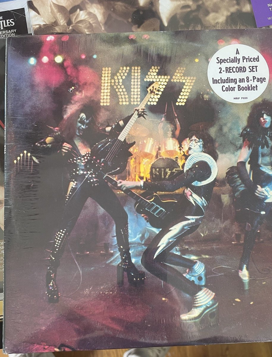Kiss Alive Sealed s LP USA 1975 Orig Casablanc NBLP 7020-798 Hype   
🔗 ebay.com/itm/2272350742…  ⚫
 #ad