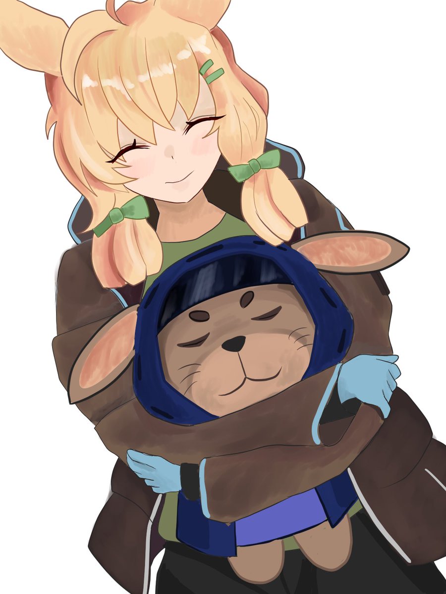 クルース
#アークナイツ版深夜の真剣お絵かき60分一本勝負
#アークナイツ #明日方舟  #Arknights