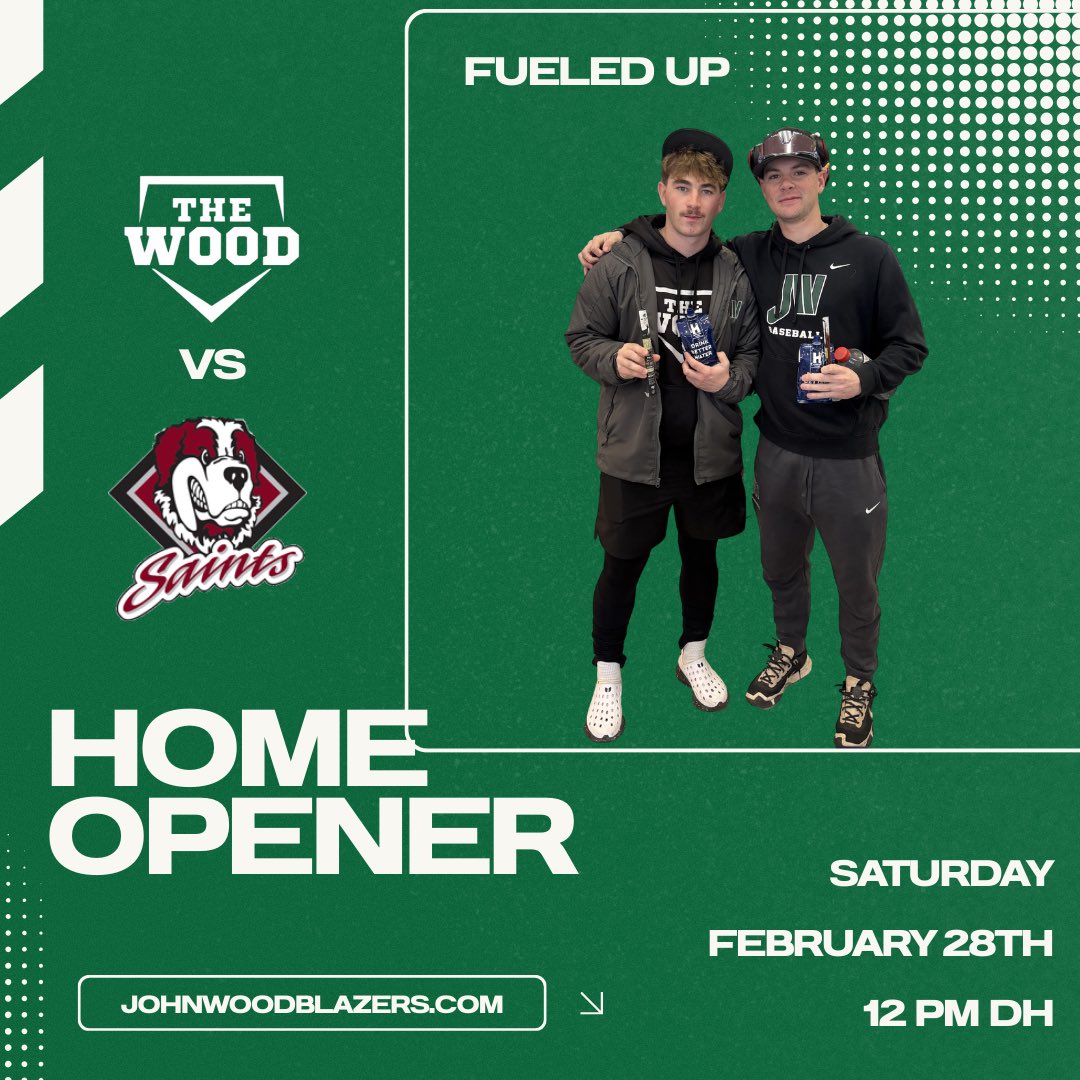 John Wood Baseball tweet media