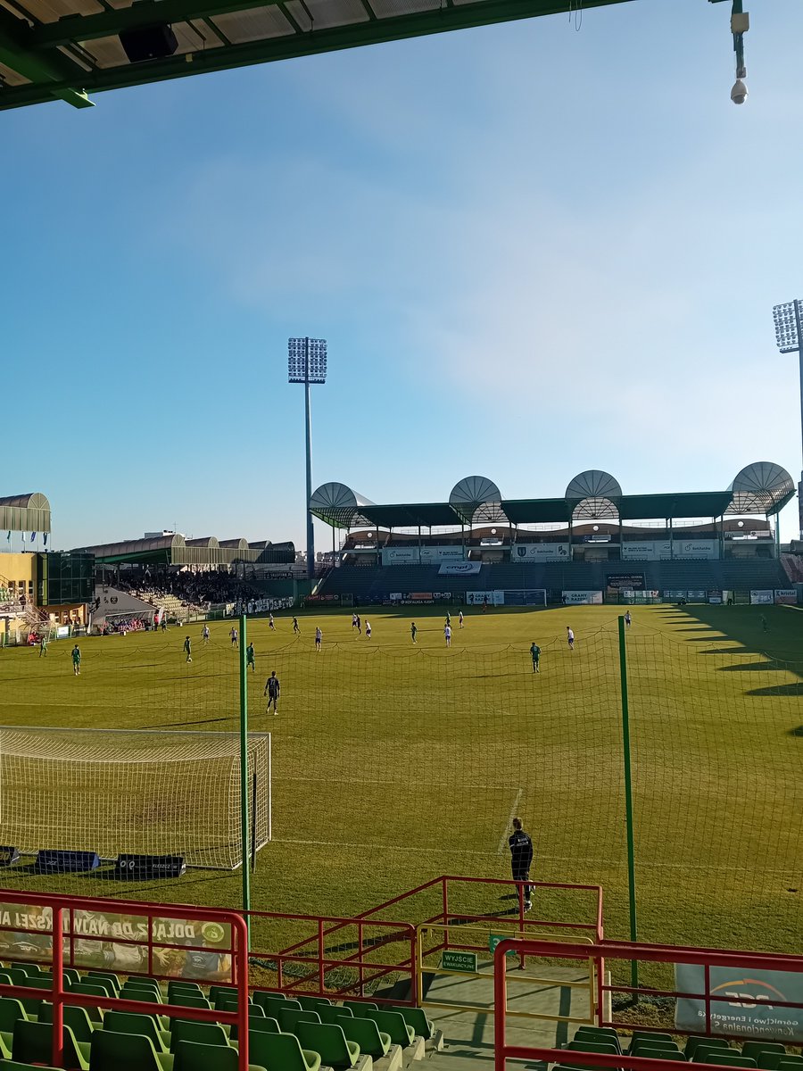 GKS Bełchatów  - KS Troszyn .
#3liga