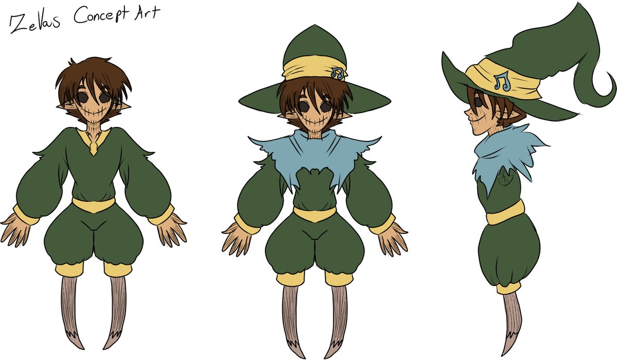 ZeVasq's tweet photo. Here's another attempt at concept art! This time it's me, your friendly neighborhood scarecrow! I got a lot of growing to do and hopefully you will help me along the way.
#art #artwork #conceptart #internetpersona #persona #netsona https://t.co/SGcyqRUUVx