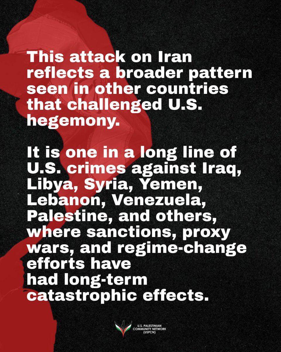 U.S. Palestinian Community Network tweet media