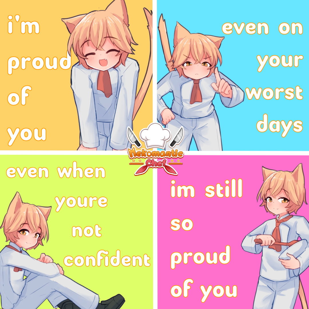 NekomanticChef's tweet photo. just a lil reminder from your favorite catboy chef! :3 https://t.co/U08QvF2GN5