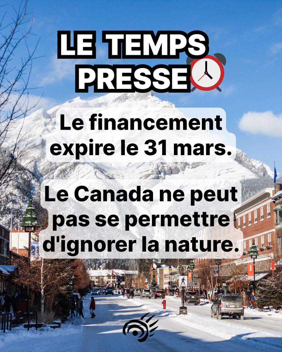 CPAWS · SNAP Canada tweet media