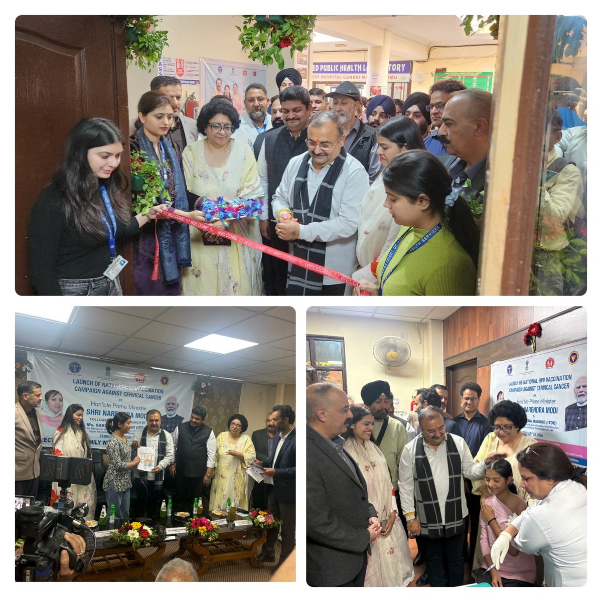 Directorate of Family Welfare, MCH & Imm. J&K tweet media