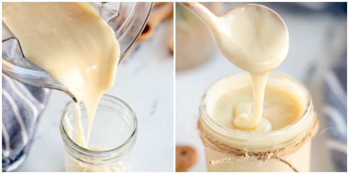 kyleecooks's tweet photo. 🥛✨ Homemade Sweetened Condensed Milk = next-level desserts! So easy, so luscious, so good. #kyleecooks #homemaderecipe #sweetenedcondensedmilk ✅ https://t.co/PTbwzPWOjo https://t.co/yz9atXWz6V