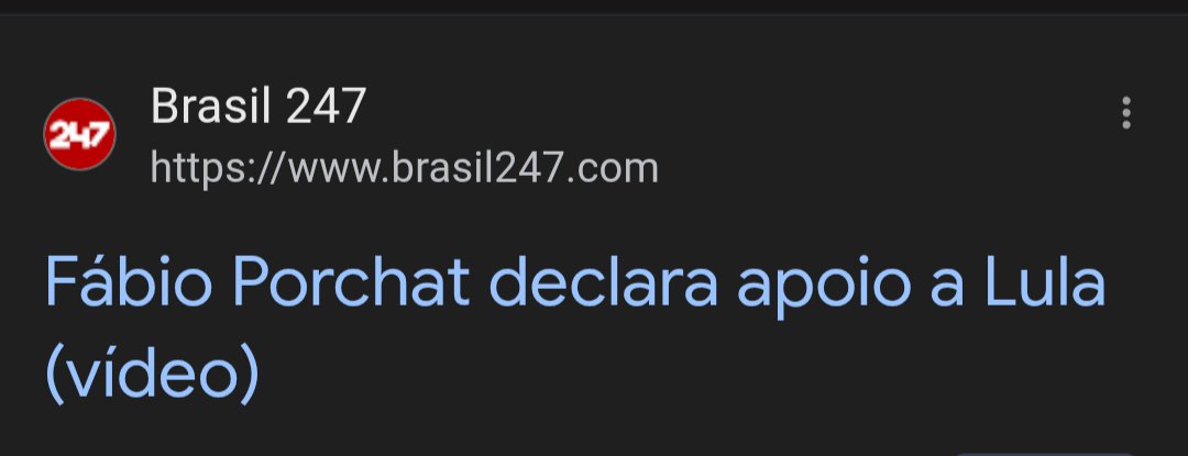 Alexandre Almeida tweet media