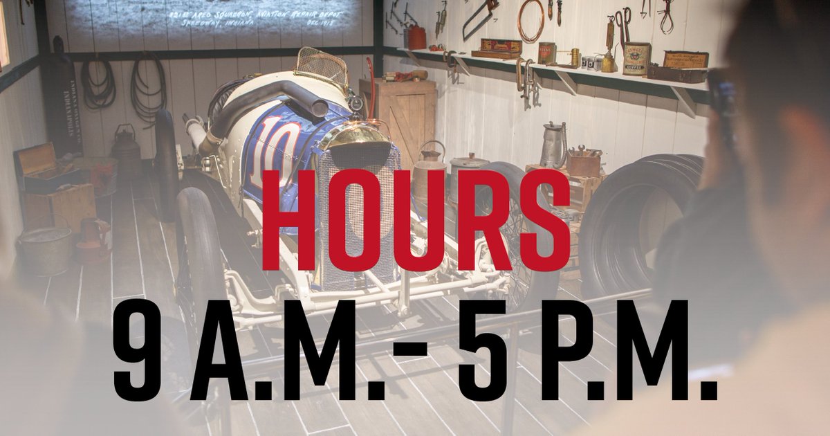 IMS Museum 🏁 tweet media