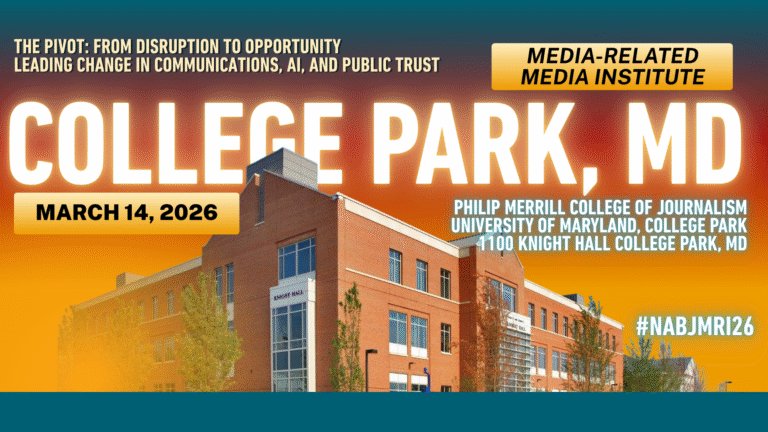 WABJ - Washington Association of Black Journalists tweet media