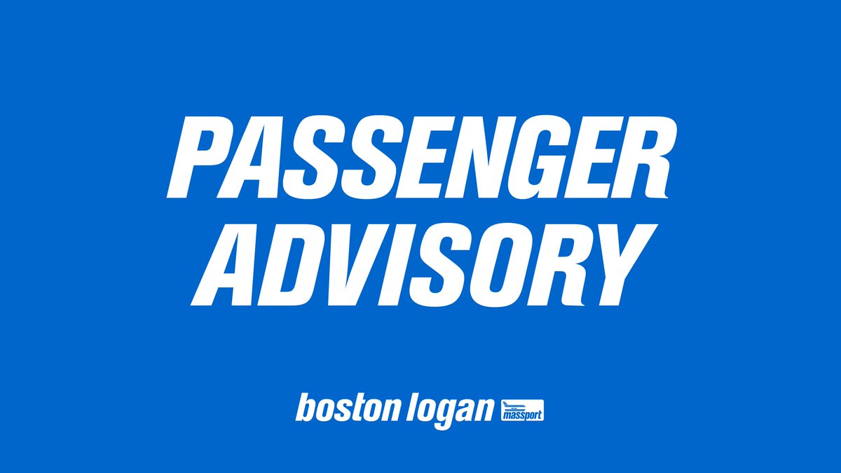 Boston Logan International Airport tweet media