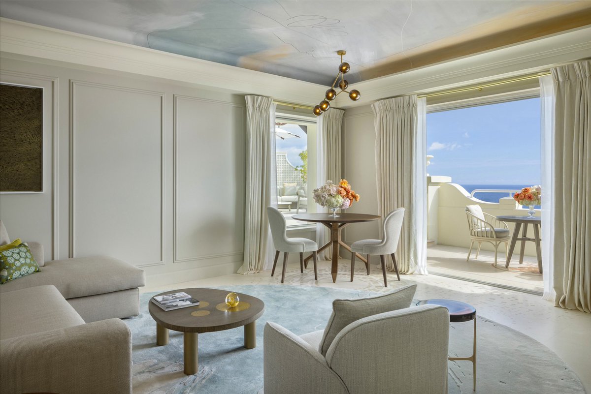 casolvillas's tweet photo. The Penthouse Suite at The Grand-Hôtel du Cap Ferrat, A Four Seasons Hotel
Experience ultimate luxury on the top floor with Casol!
#france #cotedazur #saintjeancapferrat #casol https://t.co/TFtZfUFCvC